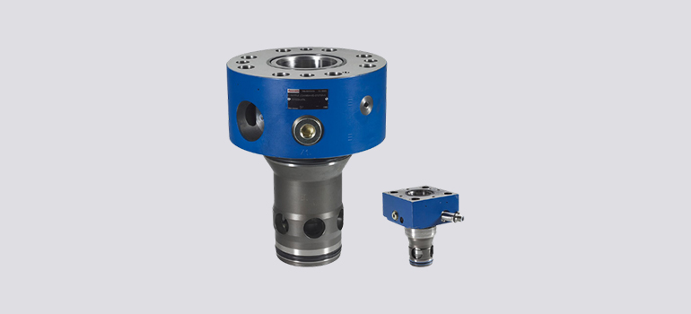 Cartridge Valves ISO 7368 rexroth